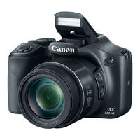 Canon PowerShot SX530 HS Guide D'utilisation