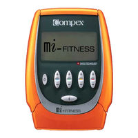 Compex mi-FITNESS Manuel D'utilisation