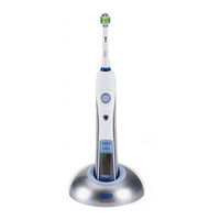 Braun Oral-B Triumph Professional Care 9500 Mode D'emploi