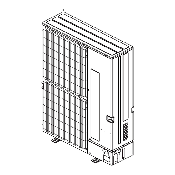 Mitsubishi Electric CITY MULTI PUMY-P Manuel D'installation