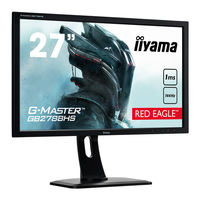 Iiyama PL2788H Mode D'emploi