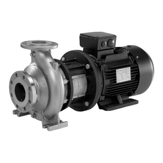 Grundfos NB Serie Manuel D'instructions