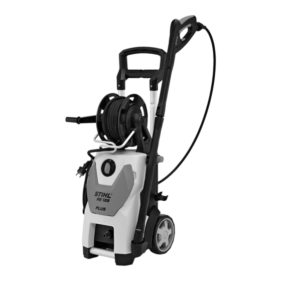 Stihl RE 109 PLUS Notice D'emploi