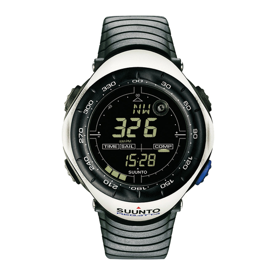 Suunto MARINER Manuels