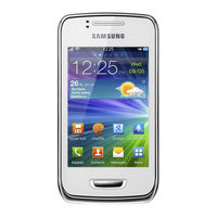 Samsung GT-S5380D Mode D'emploi