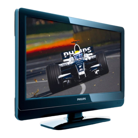 Philips 19PFL3404/12 Mode D'emploi