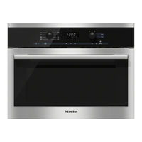 Miele M 6160 TC Mode D'emploi