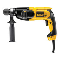 Dewalt D25012 Guide D'utilisation