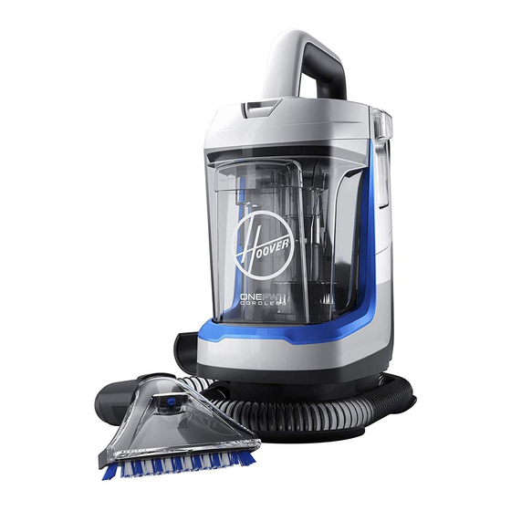 Hoover ONEPWR Spotless Go Guide De L'utilisateur