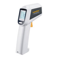 LaserLiner ThermoSpot One Mode D'emploi