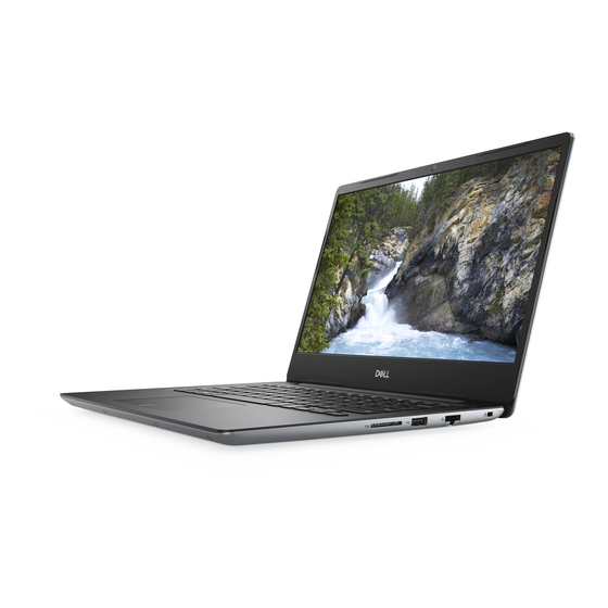 Dell Vostro 5481 Guide D'installation Et De Caractéristiques