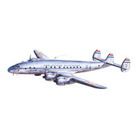 Heller LOCKHEED L-749 CONSTELLATION Flying Dutchman Mode D'emploi