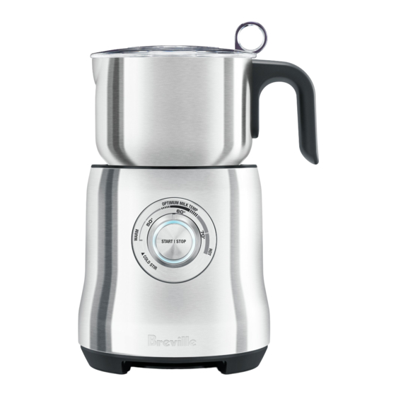 Breville Milk Cafe BMF600XL Livret D'instructions