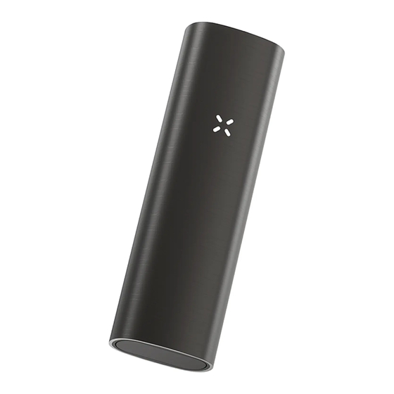 PAX 2 Guide Utilisateur