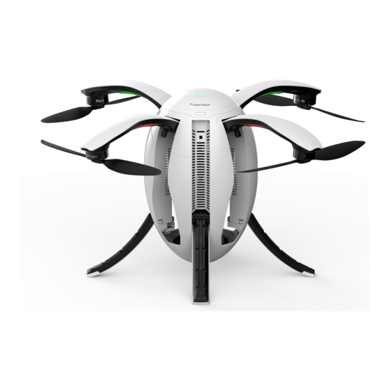 PowerVision PowerEgg Guide Rapide