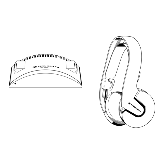 Sennheiser RS 8 Notice D'emploi