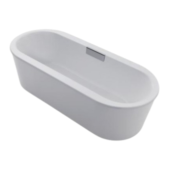 Kohler Jacob Delafon PARIS VOLUTE C6D062-00 Notice D'installation