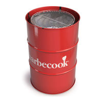 Barbecook EDSON RED Mode D'emploi