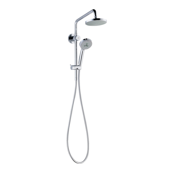 Hansgrohe Croma SAM Set Plus 160 04526 0 Serie Instructions De Montage / Mode D'emploi / Garantie