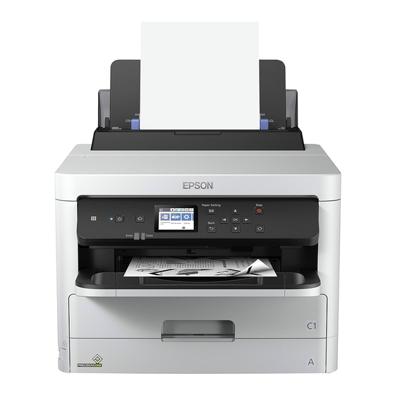 Epson WF-M5299 Guide De L'utilisateur