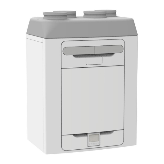 Vent-Axia Econiq 300 Serie Instructions D'installation Et Guide De L'utilisateur