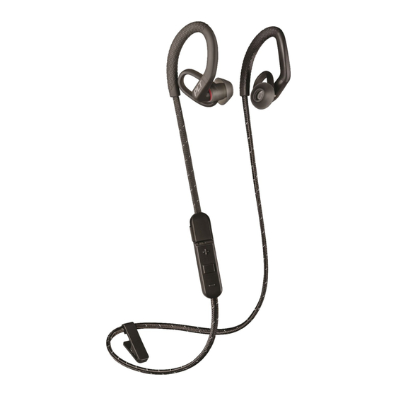 Plantronics BackBeat FIT 350 Série Guide De L'utilisateur