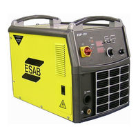 ESAB ESP-101 Manuel D'instructions
