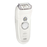 Braun Silk épil 7 7681 plus WD Mode D'emploi