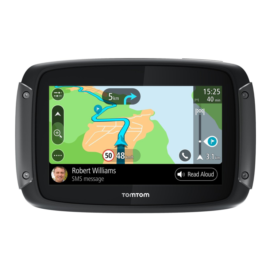 TomTom RIDER Mode D'emploi