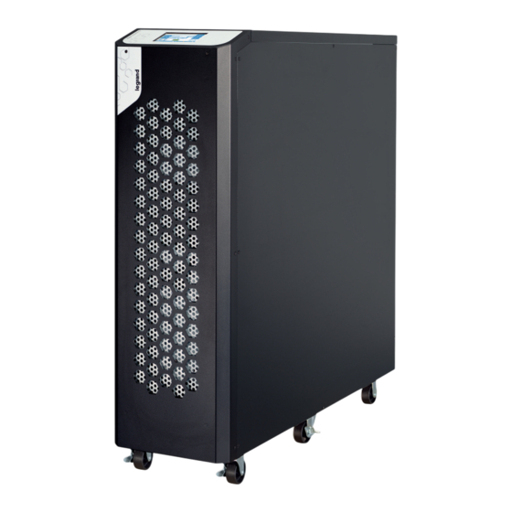 LEGRAND ASI Keor Compact Manuel D'installation Et D'entretien