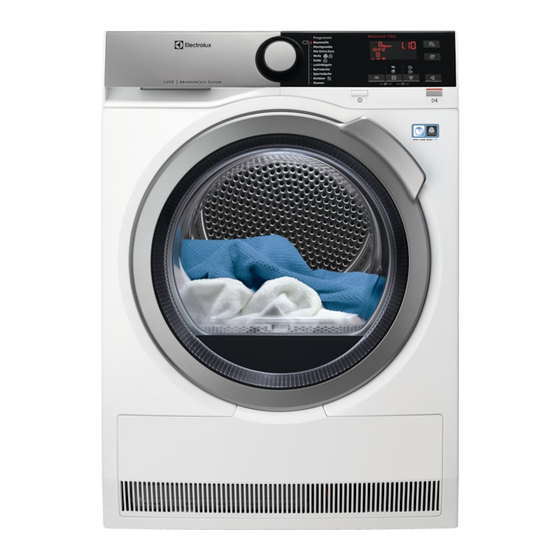 Electrolux TWL4E300 Notice D'utilisation