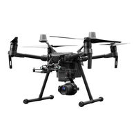 dji MATRICE M210 Guide De Démarrage Rapide