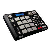 Akai Professional MPC500 Manuel De Demarrage Rapide