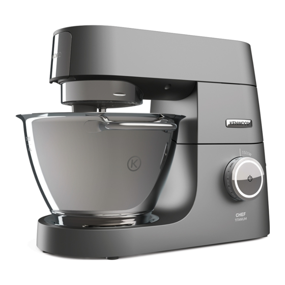 Kenwood Chef Titanium KVC70 Instructions