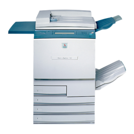 Xerox DocuColor 12 Guide De L'utilisateur