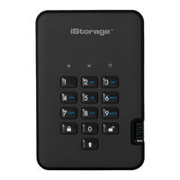 iStorage IS-DA2-256-3000-R Manuel D'utilisation