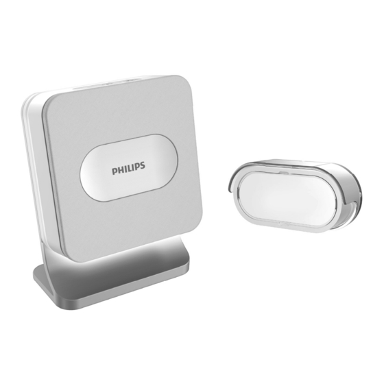 Philips WelcomeBell 300 Basic Notice D'utilisation