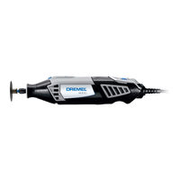 Dremel 4000 Notice D'utilisation