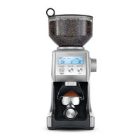 Sage the Smart Grinder Pro BCG820 Guide Rapide