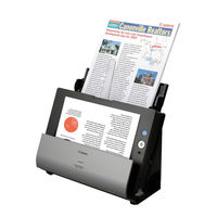 Canon imageFORMULA DR-C125W Guide De Configuration