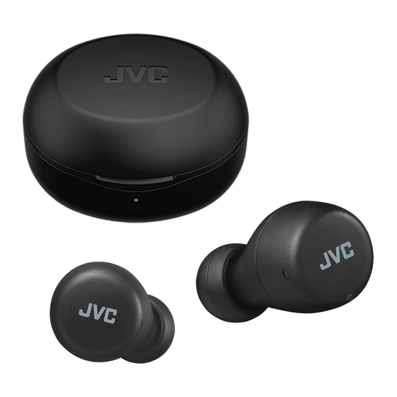 JVC HA-A5T Guide De Démarrage