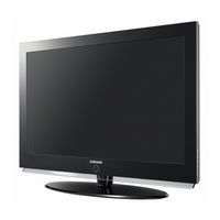 Samsung LN46M71BD Mode D'emploi