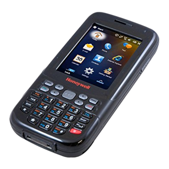 Honeywell Dolphin 6000 Guide De Démarrage Rapide