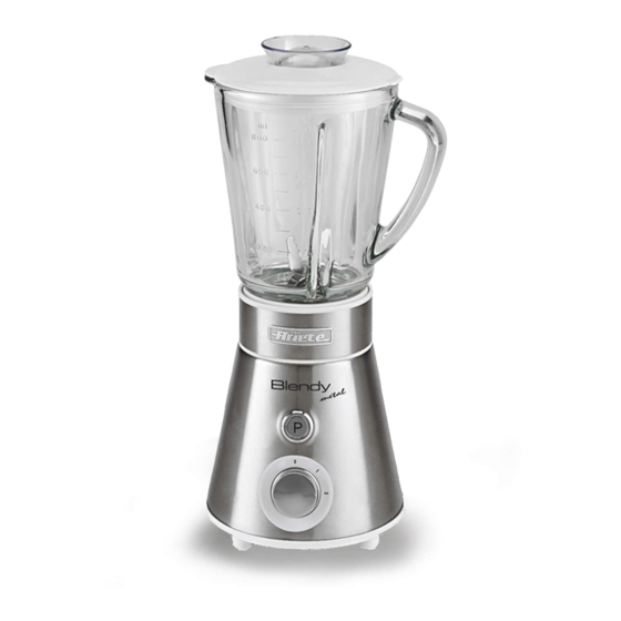 ARIETE Blendy metal Mode D'emploi