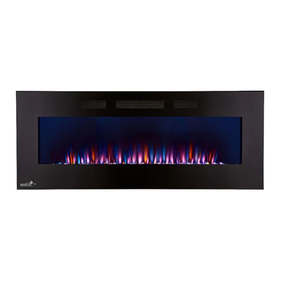 Continental Fireplaces CEFL50H Manuels