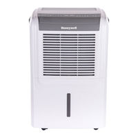 Honeywell DH45W Mode D'emploi