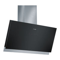 Bosch DWK068G21 Notice D'utilisation