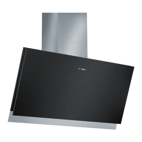 Bosch DWK068G61 Notice D'utilisation