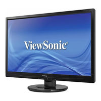 ViewSonic VA2446-LED Guide De L'utilisateur