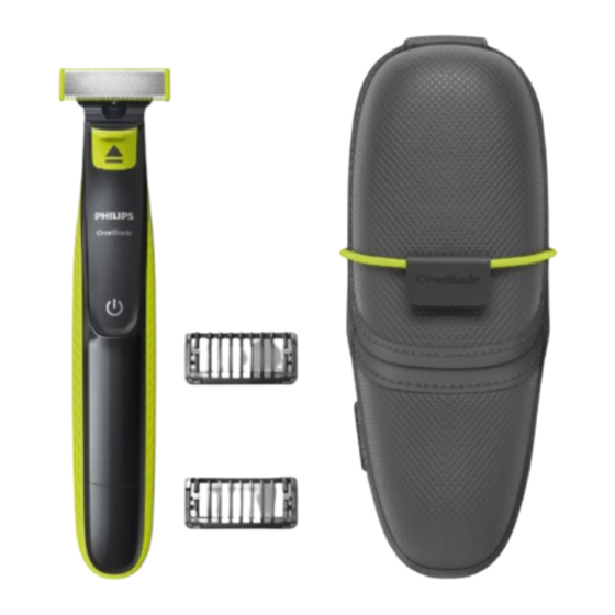 Philips QP2520/65 Mode D'emploi
